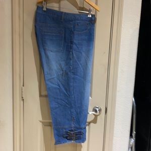 The blues vintage capris jeans size 20